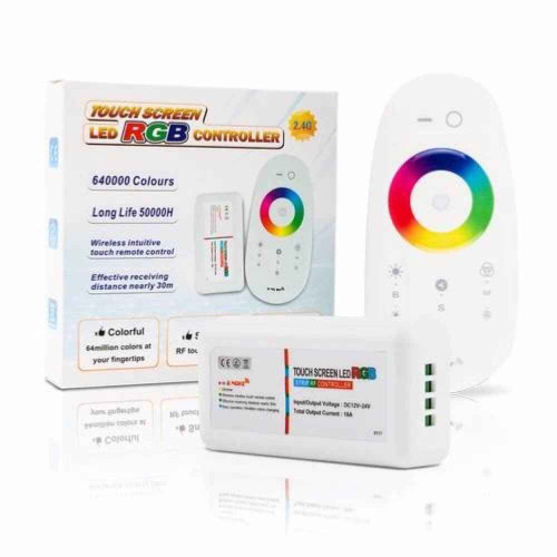 Kit Controller Full Touch RGB 18A WiFi