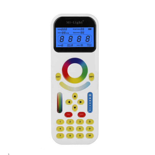 Telecomando RGB+CCT per Tracklamp motorizzato