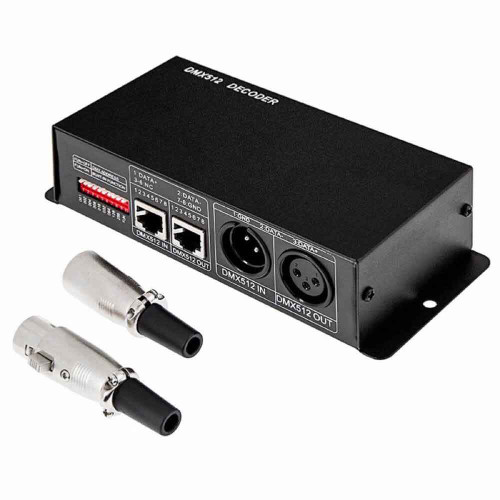 Decoder DMX 512 a 24A