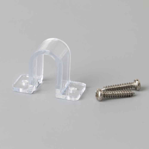 Set 2 clips plasitica neonled side