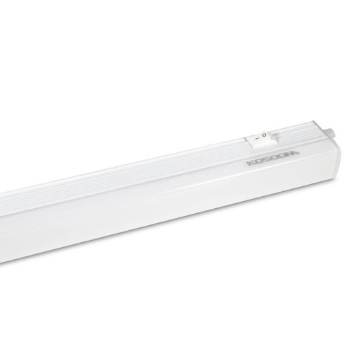 Plafoniera sottopensile 4W 30 cm T5