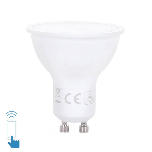 Smart Led faretto 5W GU10 WiFi CCT