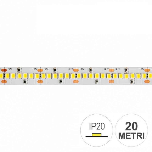 Striscia led 26W/m SMD 2835 24 Volts