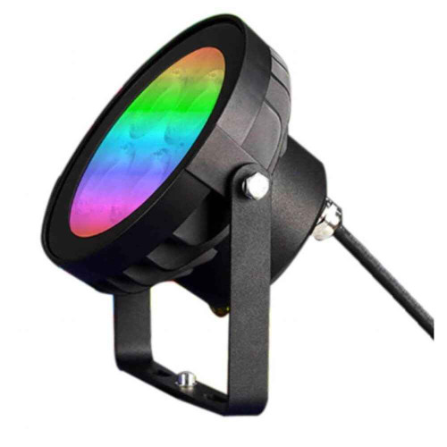 Faretto led da giardino a picchetto 18W RGB+CCT