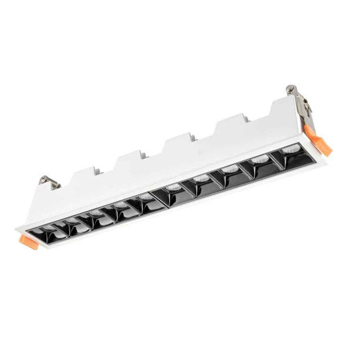 Faretto lama di luce da incasso 10W