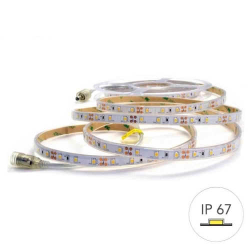 Striscia led da esterno 24W 12V IP67