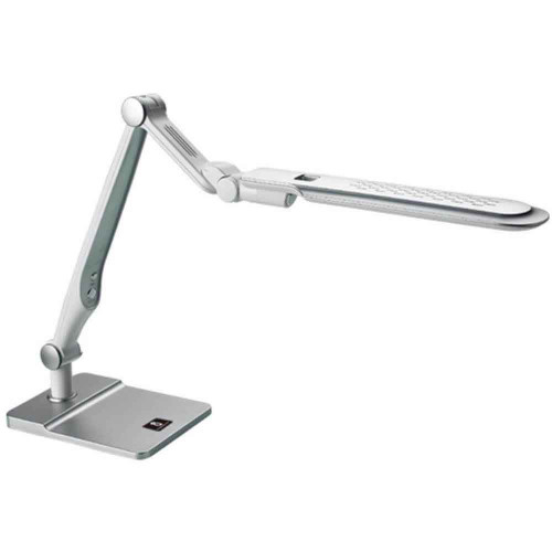 Lampada da tavolo 10W argento