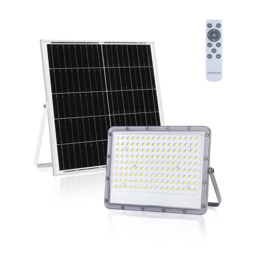 Faro led solare 200W