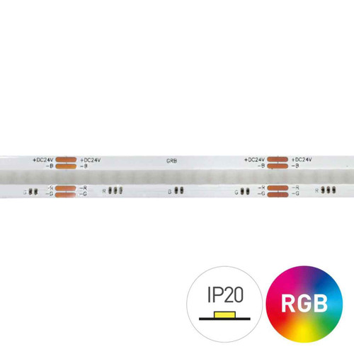 Striscia led Cob 75W RGB