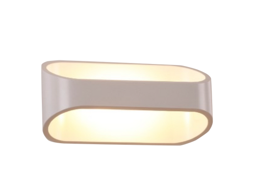 Applique da parete up-down bianco 5W calda