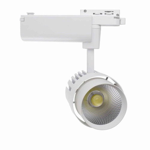 Proiettore led da binario 30W bianco