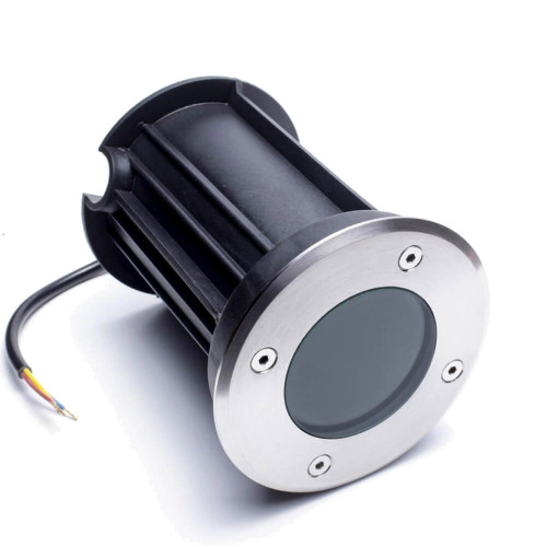 Porta faretto calpestabile per GU10 compatto