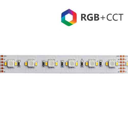 Striscia led RGB + CCT 135  Watt 24 Volts