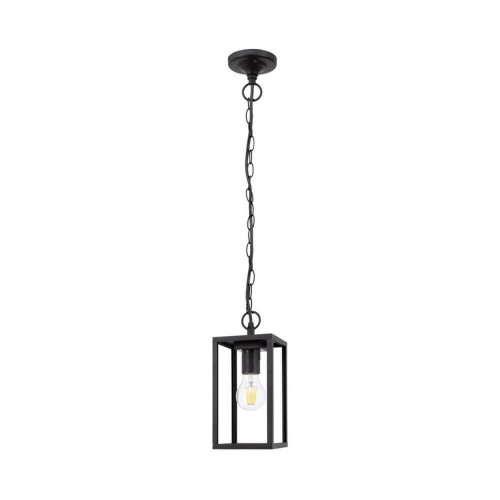 Lampadario a sospensione Atrium - nero