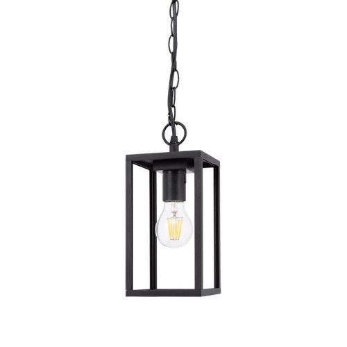 Lampadario a sospensione Atrium - nero