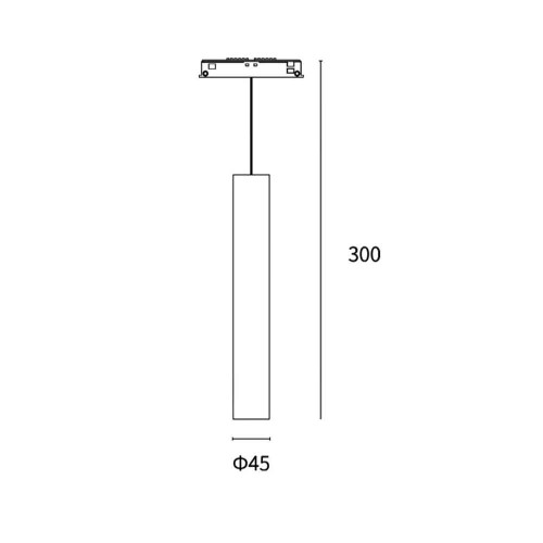 Flute bianca 48V - misure