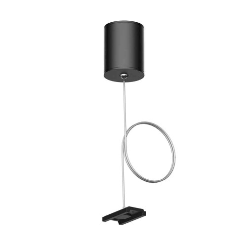 Set cavi di sospensione per binario 48V nero