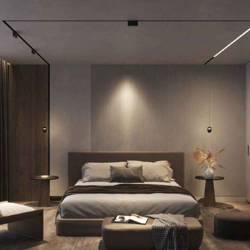 Esempio luce lineare 48V