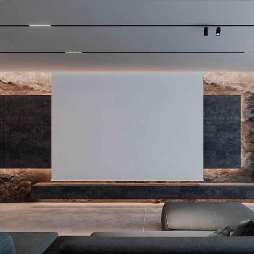 Mini grille 20W nero esempio