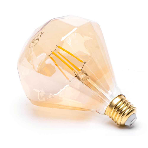 Lampadina a diamante