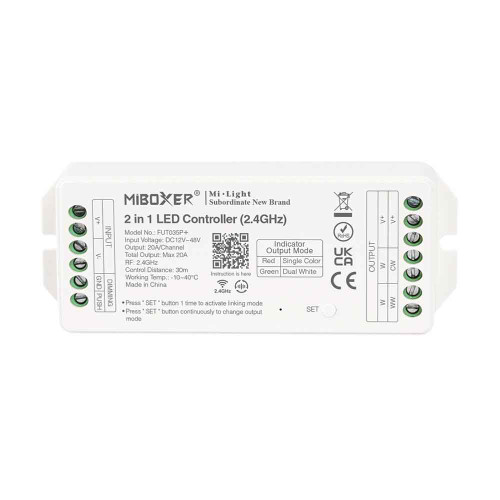 Controller dimmer CCT 20A
