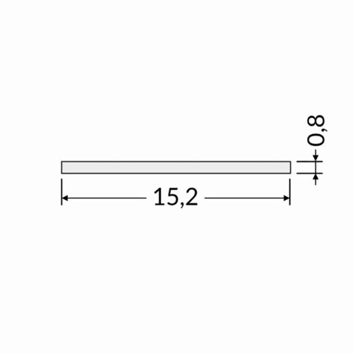 Misure Cover B Slide Trasparente