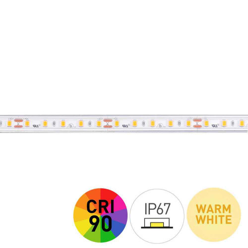 Rotolo 20m Striscia led 15W/m IP67 48V