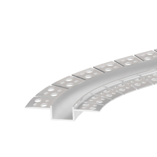 Profilo led curvabile per cartongesso