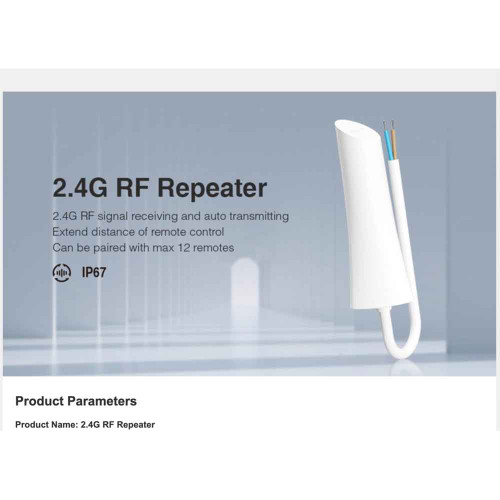 Amplificatore Ripetitore di rete RF 2.4GHz