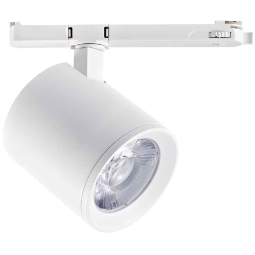 Faretto binario trifase 15-35W CCT bianco