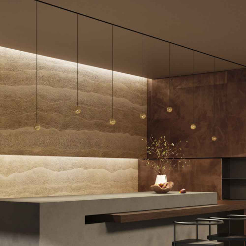 Esempio lampade pendenti minisfera