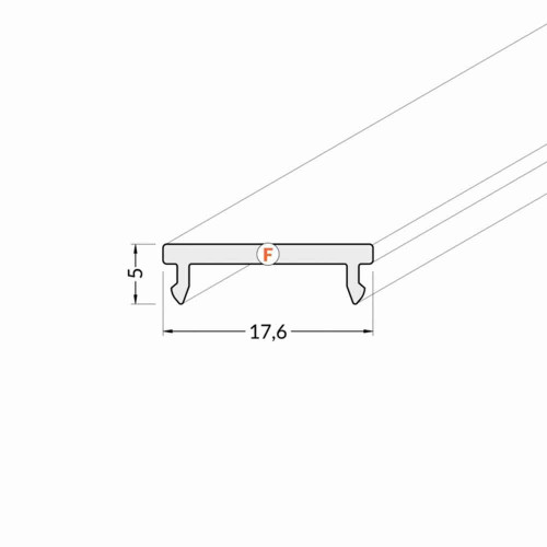 Misure Cover F Click