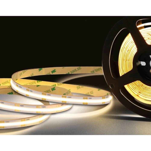 Striscia led 25m da esterno COB 10W/m