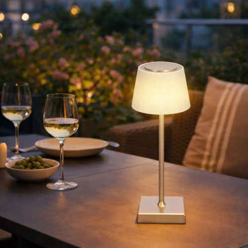 Lampada da Tavolo Ricaricabile 4W CCT  - ambientazione