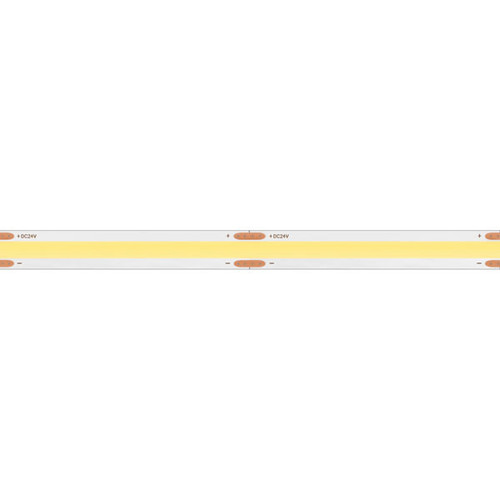 Striscia LED COB 24V 10W/m (200W) IP20 CRI90– 20 Metri Luce Continua
