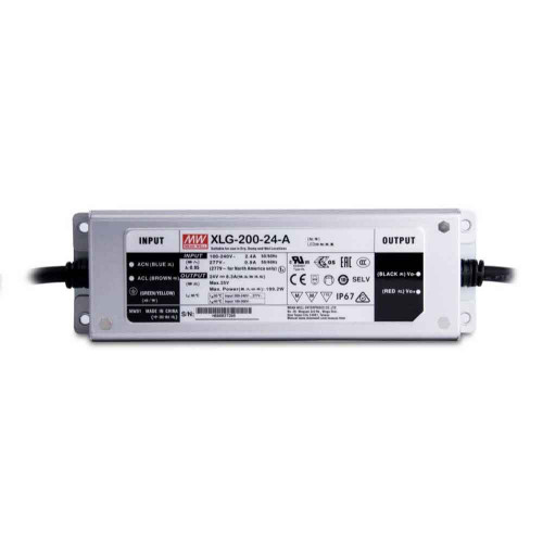 Trasformatore per led stagno Mean Well XLG 200W
