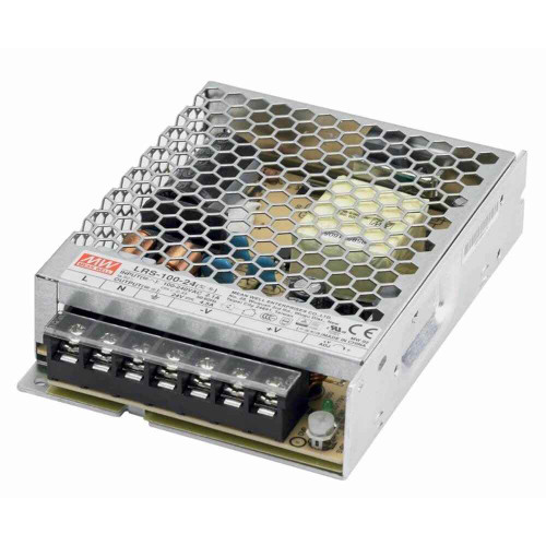 Sourcing Map 2 Resistori In Alluminio 100W 500 Ohm – Filo Avvolto Con Custodia Per LED, Convertitori, Inverter (Oro)