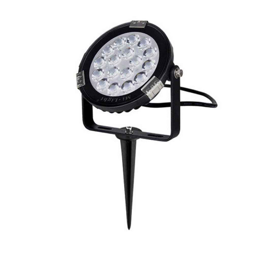 Faretto led da giardino a picchetto 9W RGB+CCT