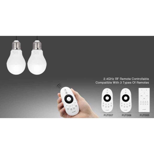 Lampadina led CCT E27 6W