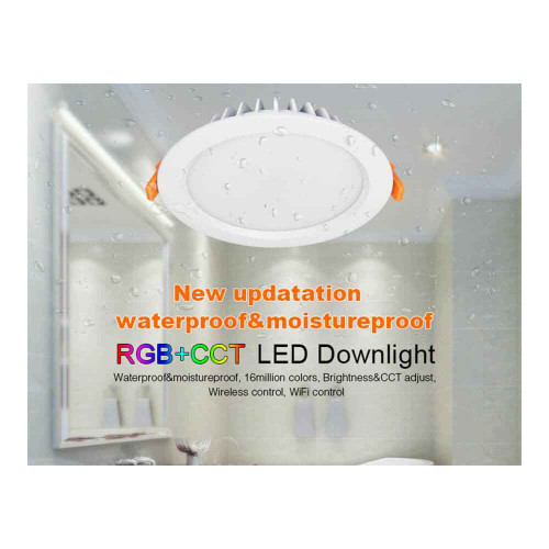 Faretto da Incasso led RGB+CCT 15W IP54