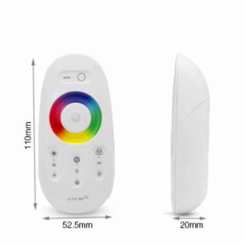 Kit Controller Full Touch RGB 18A WiFi