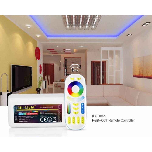 Controller RGB + CCT 4 zone