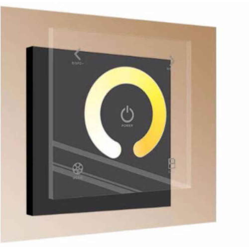Dimmer controller touch color temp da parete