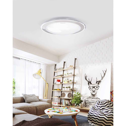 Plafoniera da soffitto led 12 watt bianca calda e fredda