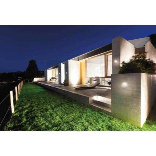 Applique led circolare da esterno 8 watt