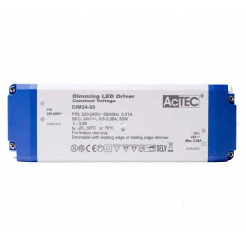 Alimentatore dimmerabile Triac 50 Watt