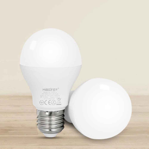 Lampadina Smart RGB CCT E27 6W