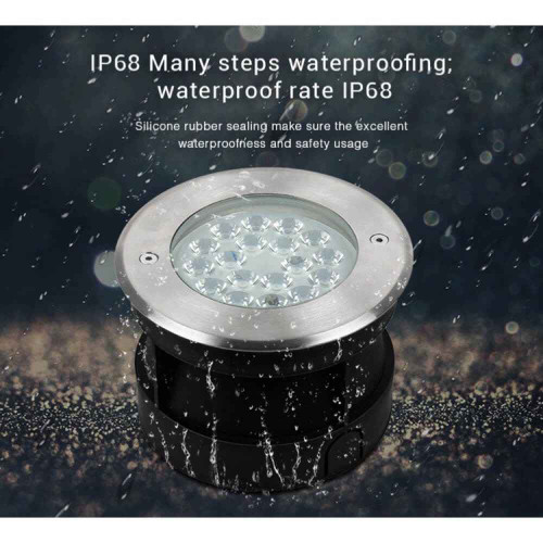 Segnapasso led RGB CCT 9W 24 Volts SYS