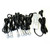 Kit punti luce stagni 0.6 watts cadauno