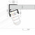 Profilo led in alluminio per bordare scaffale in vetro - dimensioni